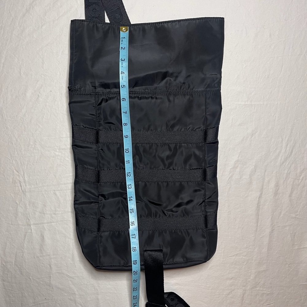 PACO RABBANE Nylon Black Men's Backpack - Picture 6 of 9